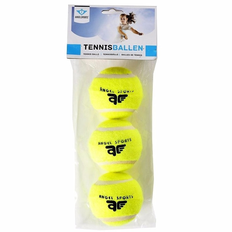 Taalkunde melodie Plunderen 12x Speelgoed tennisballen voor honden - Primodo warenhuis