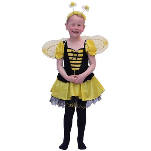 Dierenpak Bijen kostuum voor meisjes