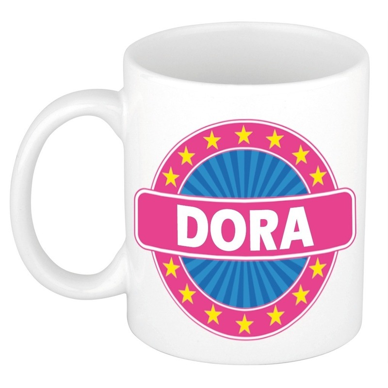 Cadeau mok voor collega Dora