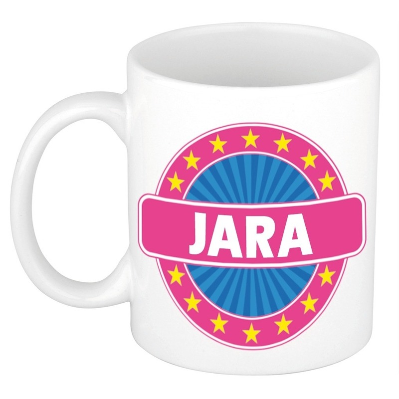 Cadeau mok voor collega Jara