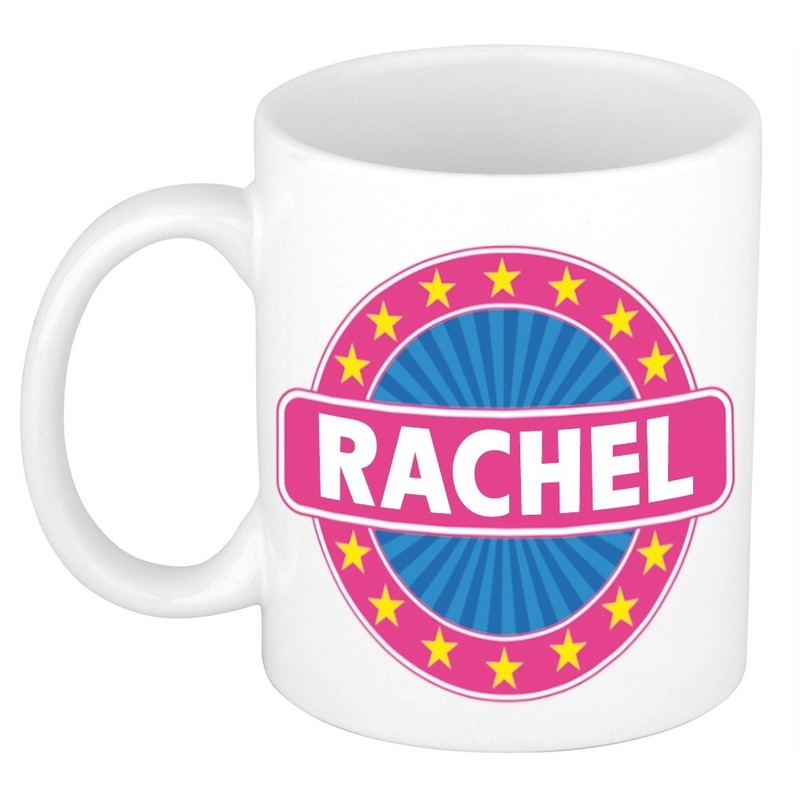 Cadeau mok voor collega Rachel