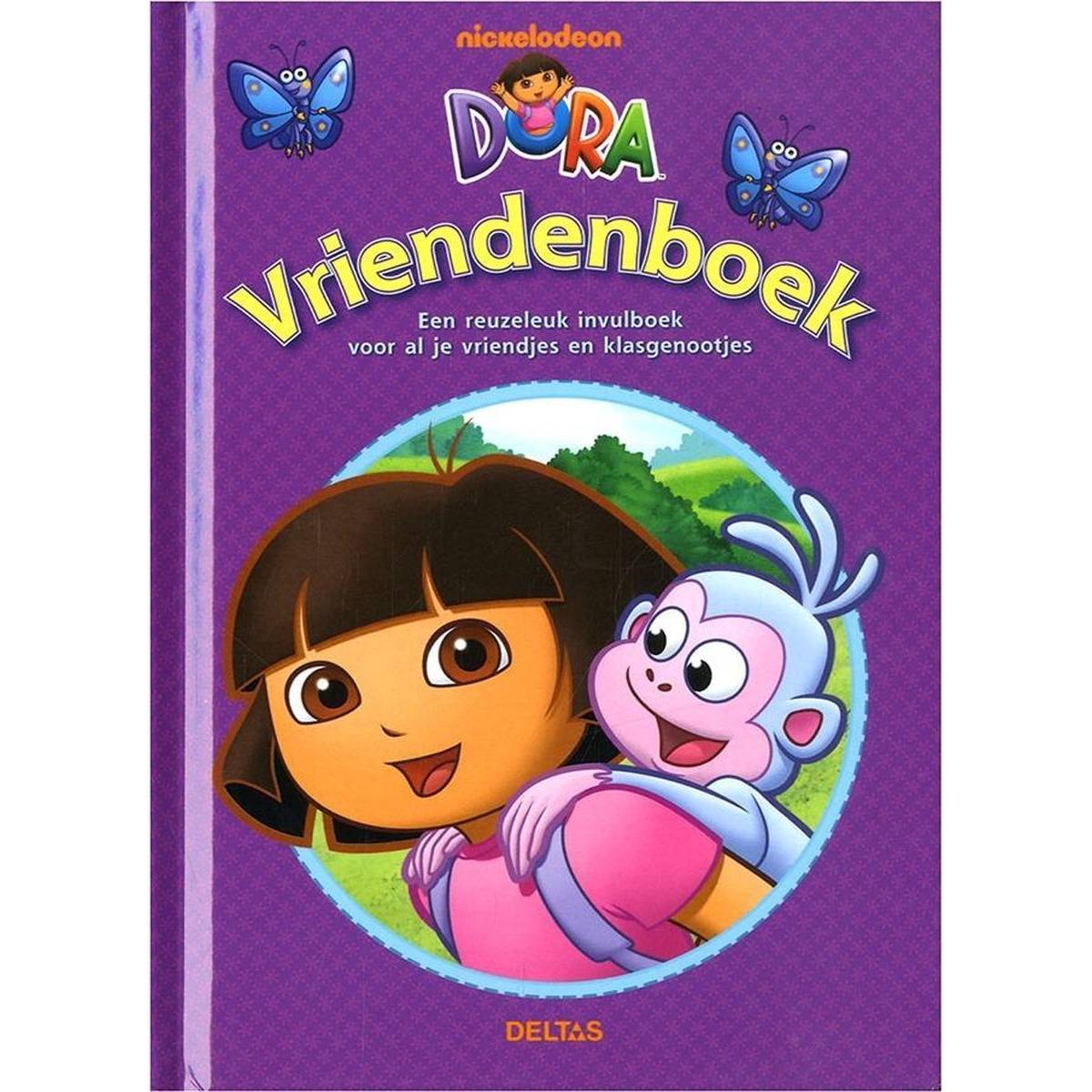 Dora vriendinnenboekje - Action products
