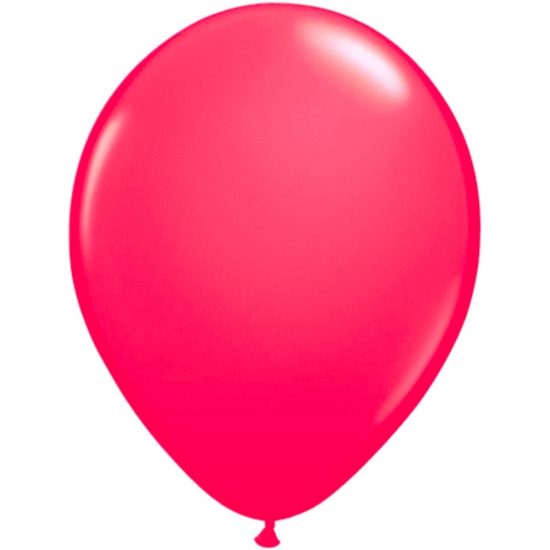 Feest ballonnen roze zak 50 stuks