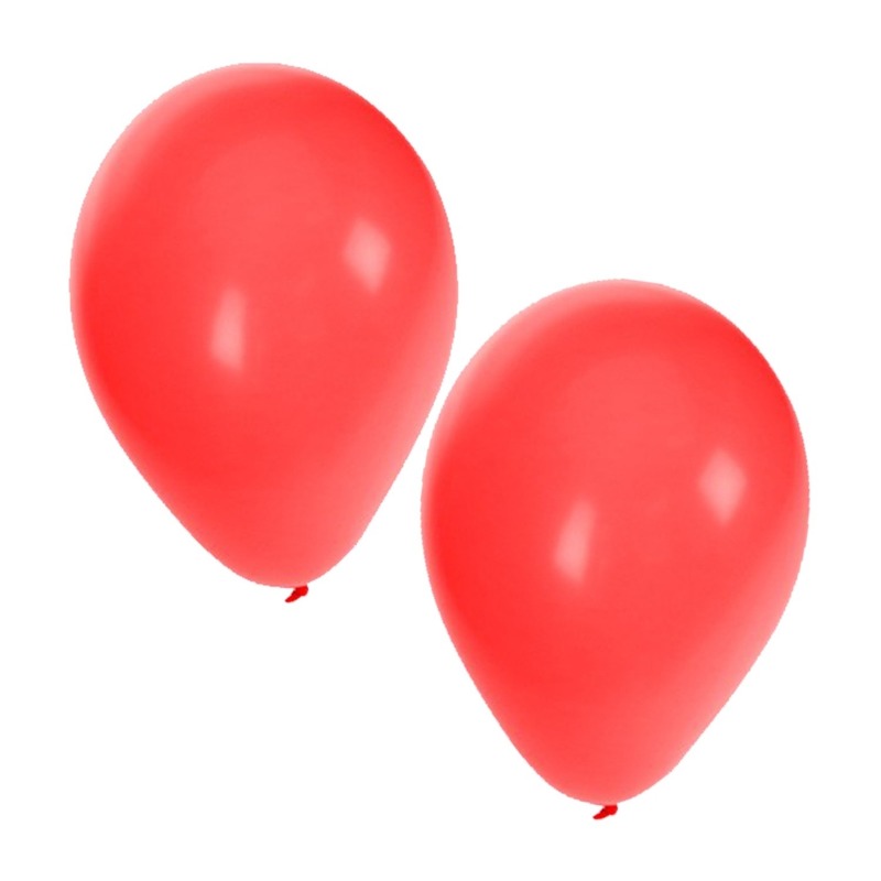 Feest rode ballonnen 15 stuks