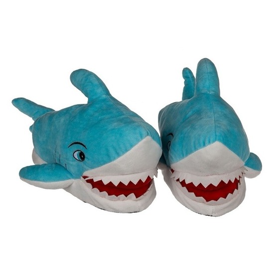 Haaien pantoffels voor volwassenen