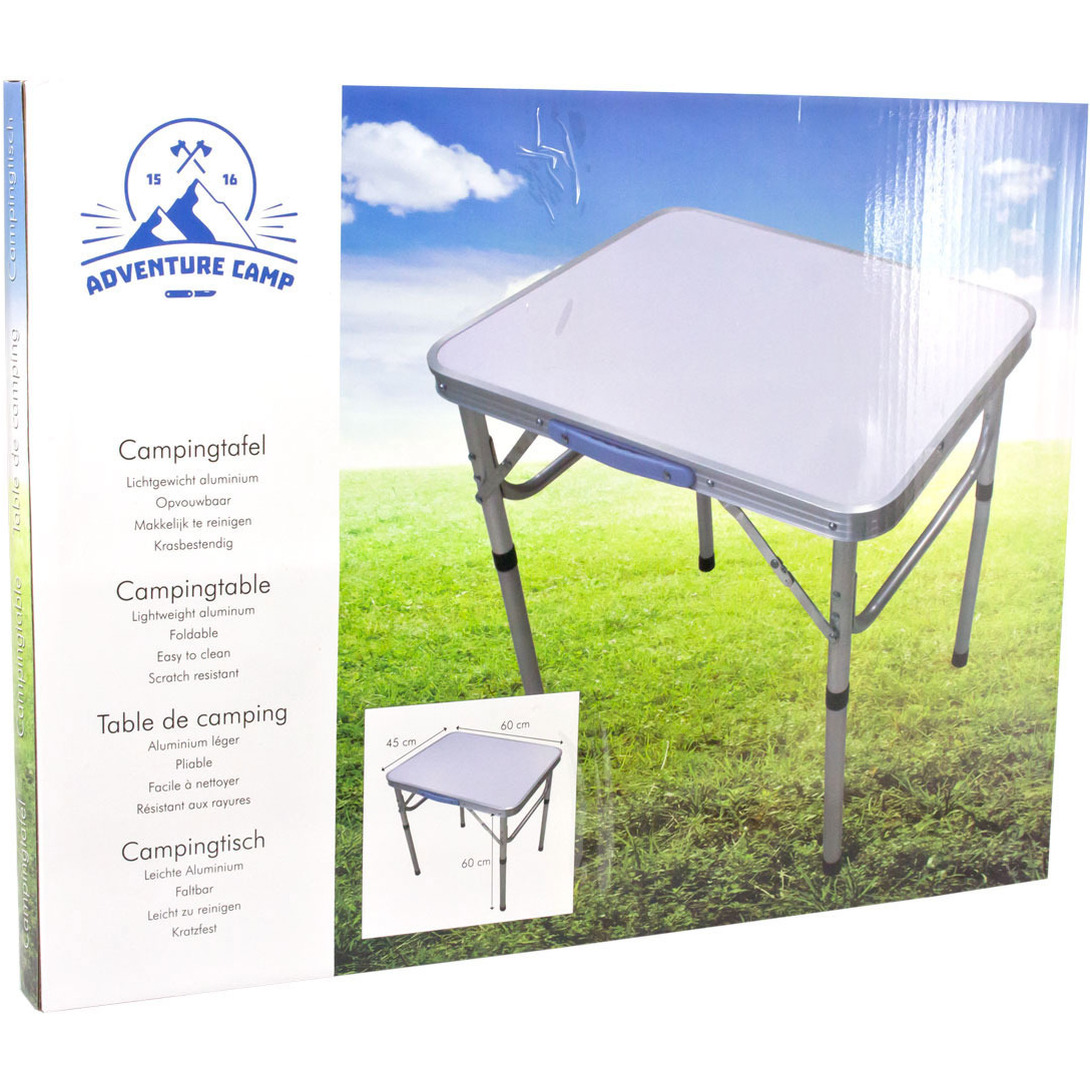 Rijke man G Identificeren Inklapbare camping tafel 60 x 45 cm - Primodo warenhuis