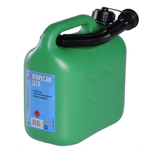 Reciteren neef Pool Jerrycan 5 liter groen - Action products - Primodo warenhuis