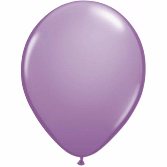 Lavendel ballonnen 25 stuks 30 cm