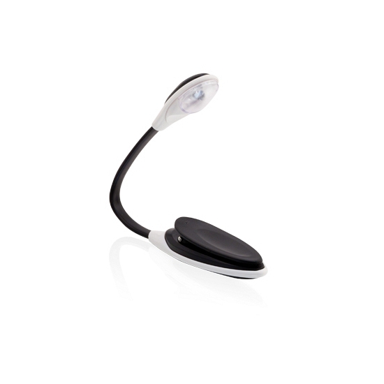 Snazzy krijgen paraplu LED leeslampje met klem op batterijen zwart - Action products - Primodo  warenhuis
