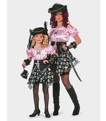 Carnavalskostuum Piraten jurk voor dames
