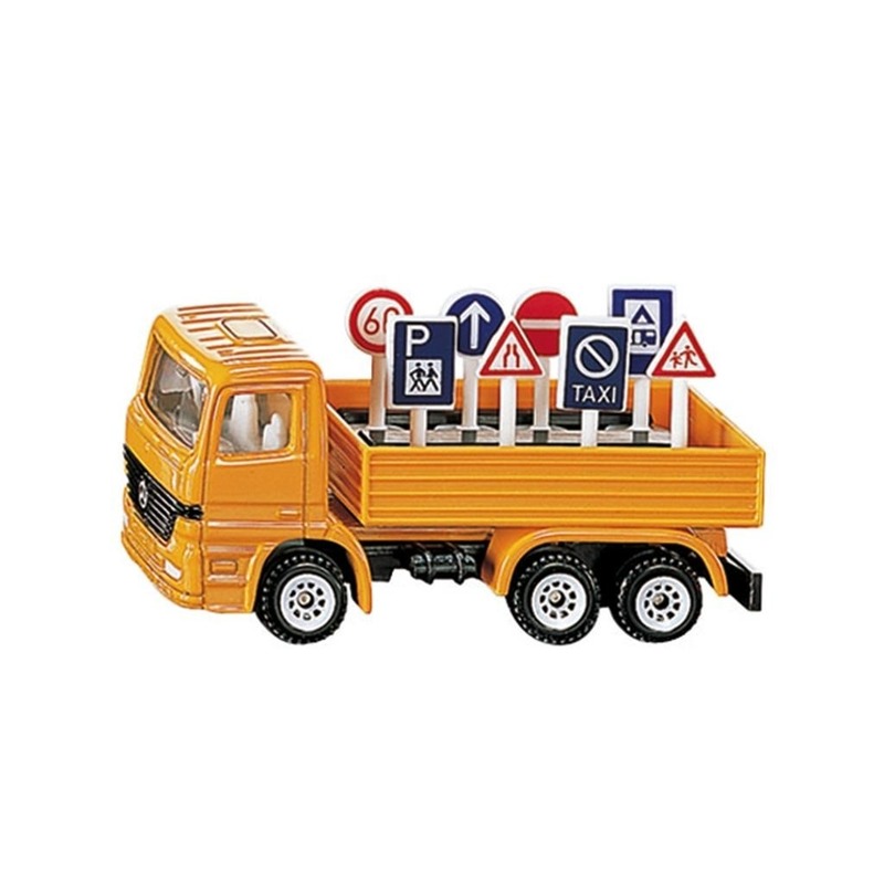 Siku vrachtwagen met houder - Action products