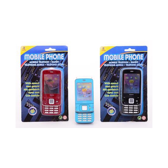 Speelgoed mobiele telefoon met geluid - Action products