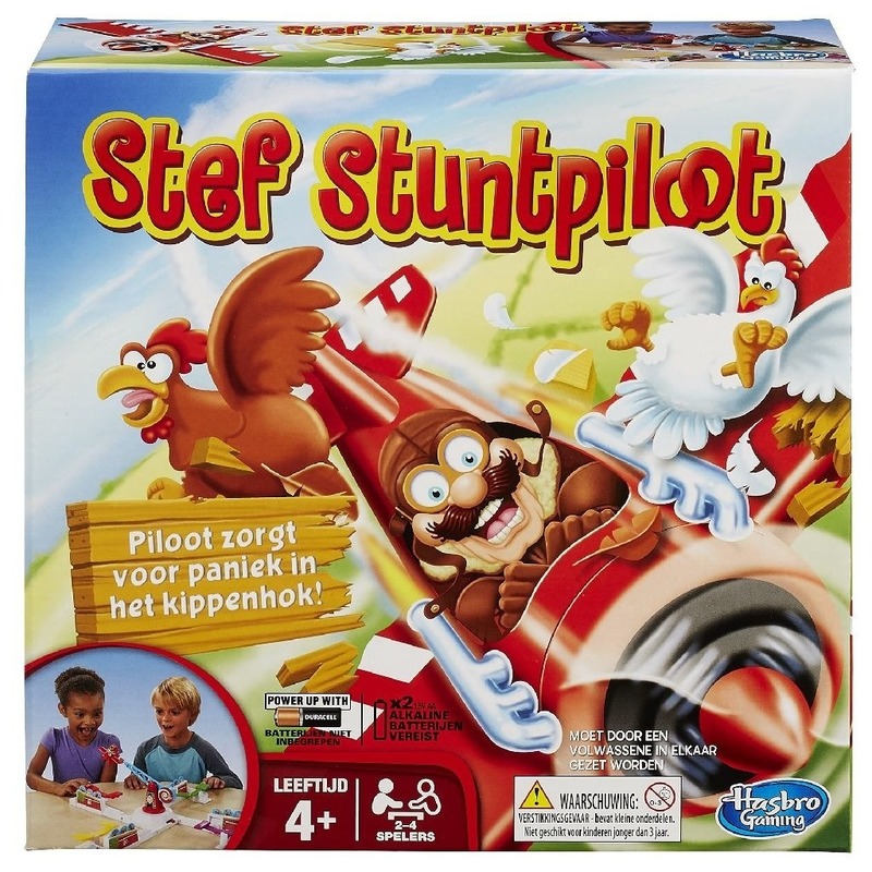 Stef Stuntpiloot gezelschapsspel/familiespel - Action products
