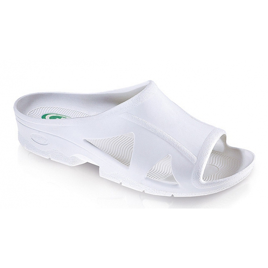 Witte bio sandalen voor dames