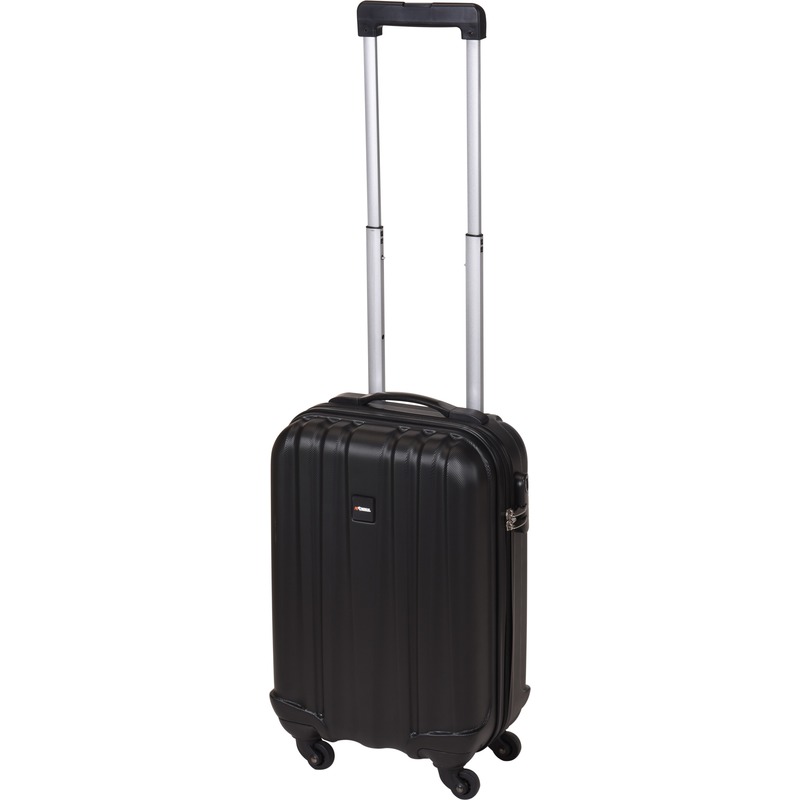 Zwarte handbagage trolley 45 Action products - Primodo