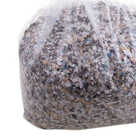 10 kilo gerecyclede confetti