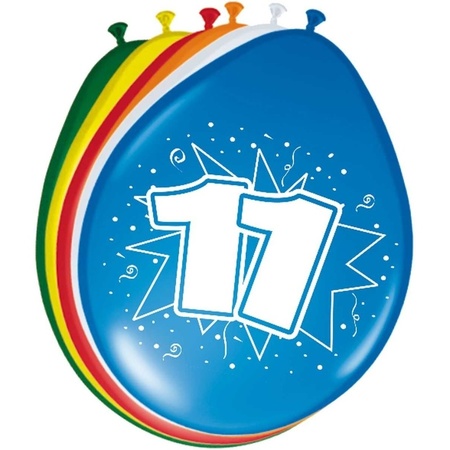 16x Balloons 11 years