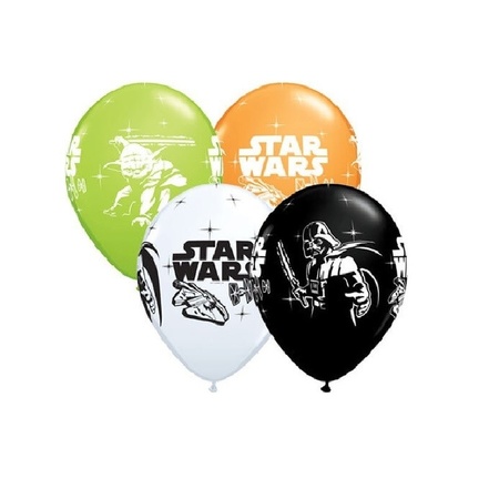 Star Wars Balloons 18x pieces