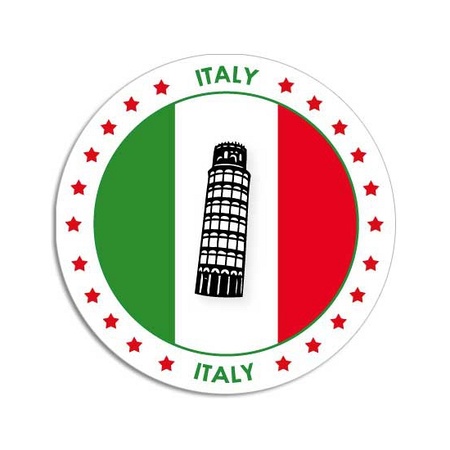Landen Italie versiering pakket groot