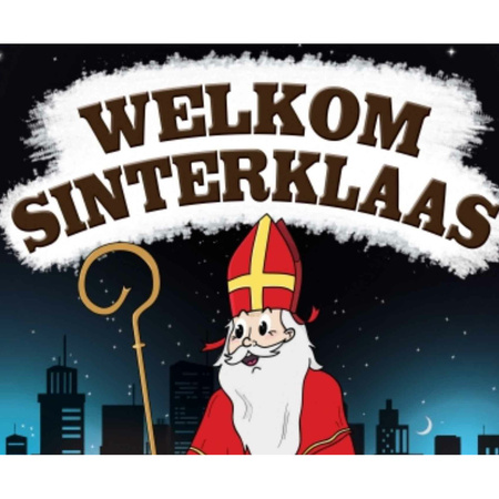 2x Deurposter Sinterklaas versiering A1