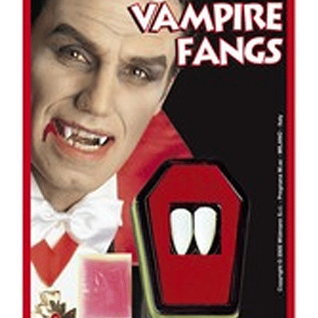 Vampire fangs 2 pcs
