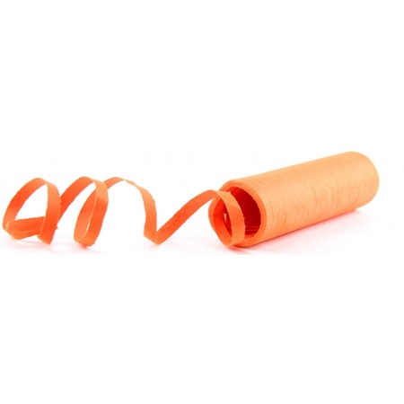 Serpentine rolletjes oranje 5 stuks