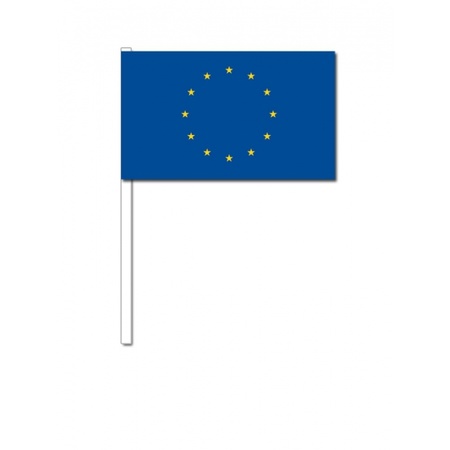 Landen Zwaaivlaggetjes Europa 50x