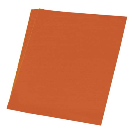 Surprise materiaal oranje hobby papier