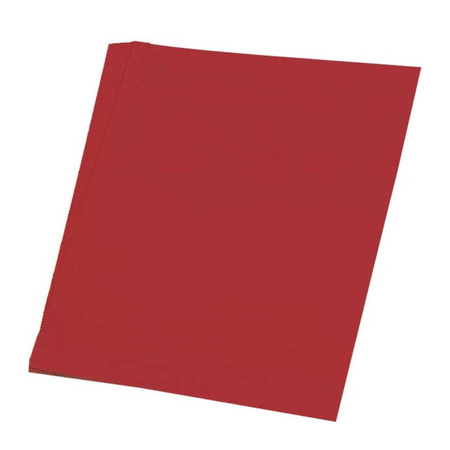 Surprise materiaal rood hobby papier