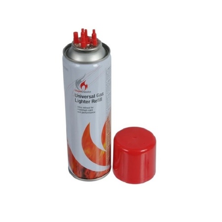 Ieder Begroeten Vervolgen Aansteker gas / butaan gasfles 250 ml - Action products - Primodo warenhuis