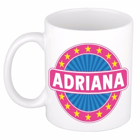 Cadeau mok voor collega Adriana