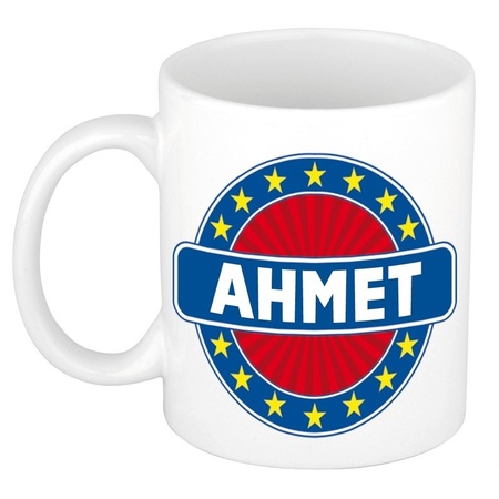 Cadeau mok voor collega Ahmet