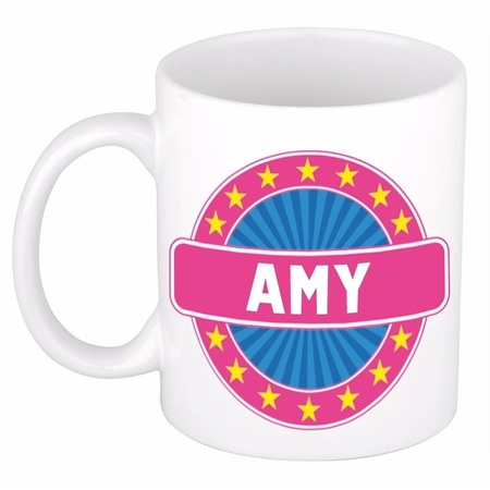 Cadeau mok voor collega Amy