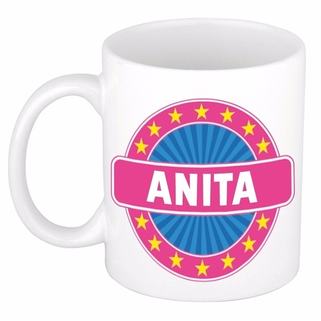 Cadeau mok voor collega Anita