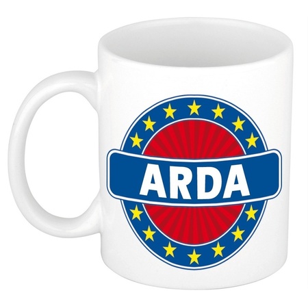 Cadeau mok voor collega Arda
