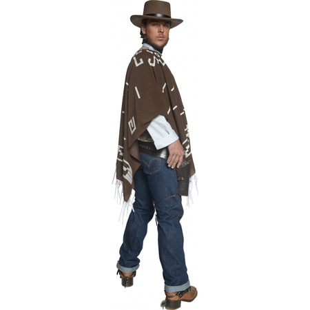 Carnavalskostuum Authentieke western cowboy kostuum