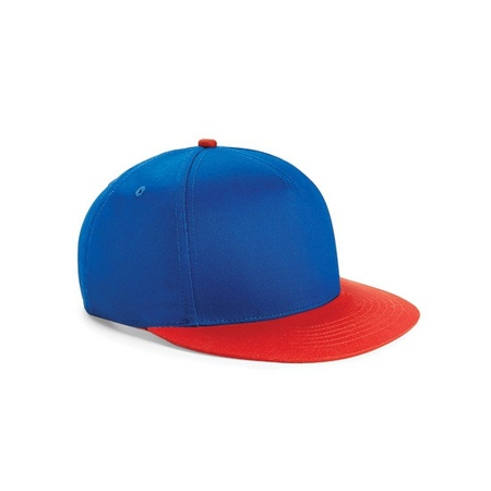 Kinder baseball cap retro 2 kleurig