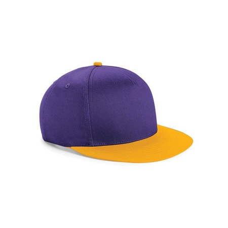 Kinder baseball cap retro 2 kleurig