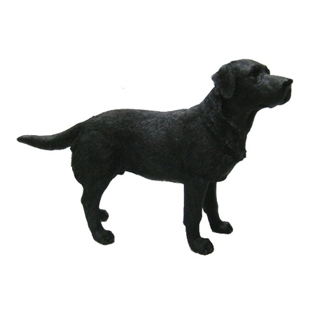 Beeldje Labrador zwart 14 cm  - Action products