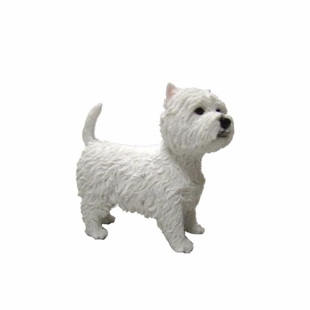 Beeldje West Highland Terrier 12 cm  - Action products