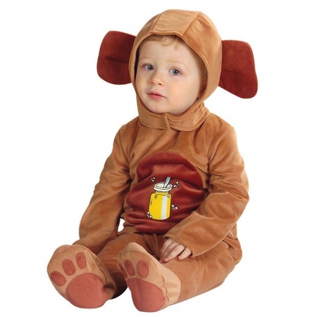 Dierenpak Beren kostuum voor baby's