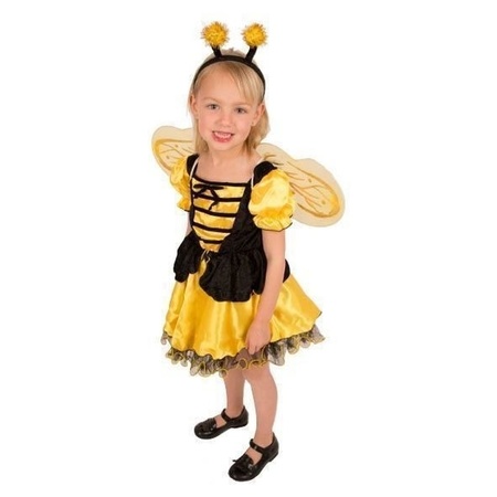 Dierenpak Bijen kostuum voor meisjes