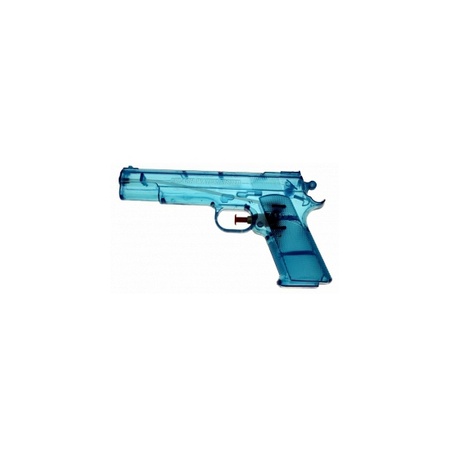 Blauw speelgoed waterpistool 20 cm - Action products