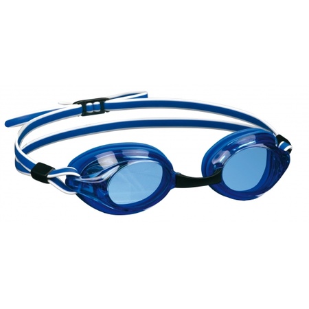 Beco zwembril model Boston blauw/wit