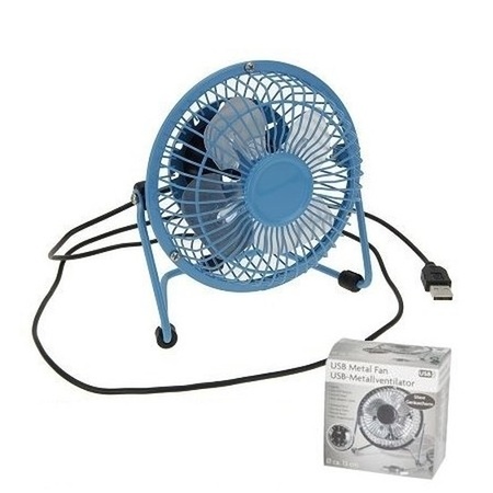 blauwe usb ventilator 15 cm action products primodo warenhuis