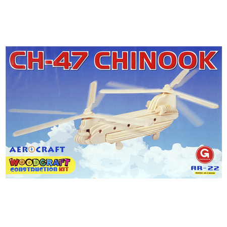 Bouwpakket CH-47 Chinook  - Action products
