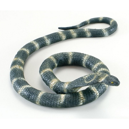 Buigbare cobra slang van rubber - Action products