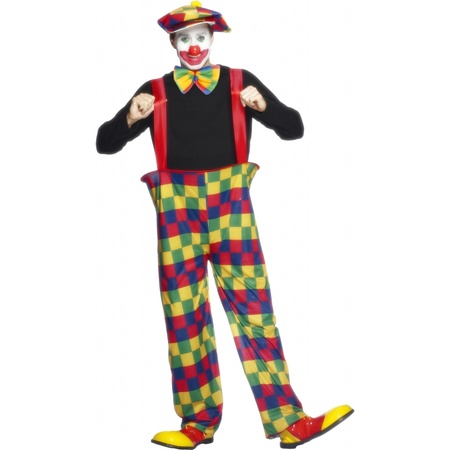 Carnavalskostuum Clowns kostuum voor volwassenen