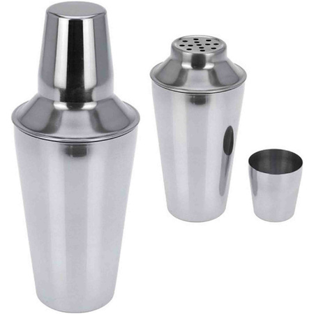 Cocktailshaker 500 ml staal  - Action products