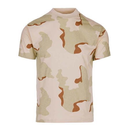 Desert camouflage t-shirt korte mouw